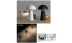 Veioză pentru exterior LED Kira 4.7W, 95lm, lumina calda dimabila, IP44 interior / exterior, negru mat